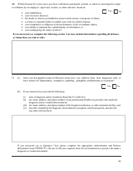Re-examination Character Questionnaire - Ohio, Page 10