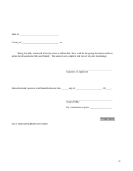 Re-examination Character Questionnaire - Ohio, Page 11