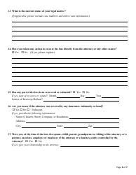 Application for Reimbursement - Lawyers&#039; Fund for Client Protection - Ohio, Page 5