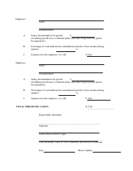 Certification of Personnel Expenses for Reimbursement Under Gov. Bar R. VII, 5(C) - Third Quarter - Ohio, Page 2
