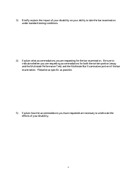 Form SA:4.0 Statement of Applicant - Ohio, Page 2