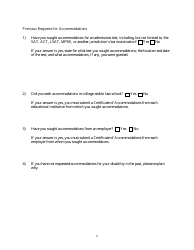 Form SA:4.0 Statement of Applicant - Ohio, Page 3