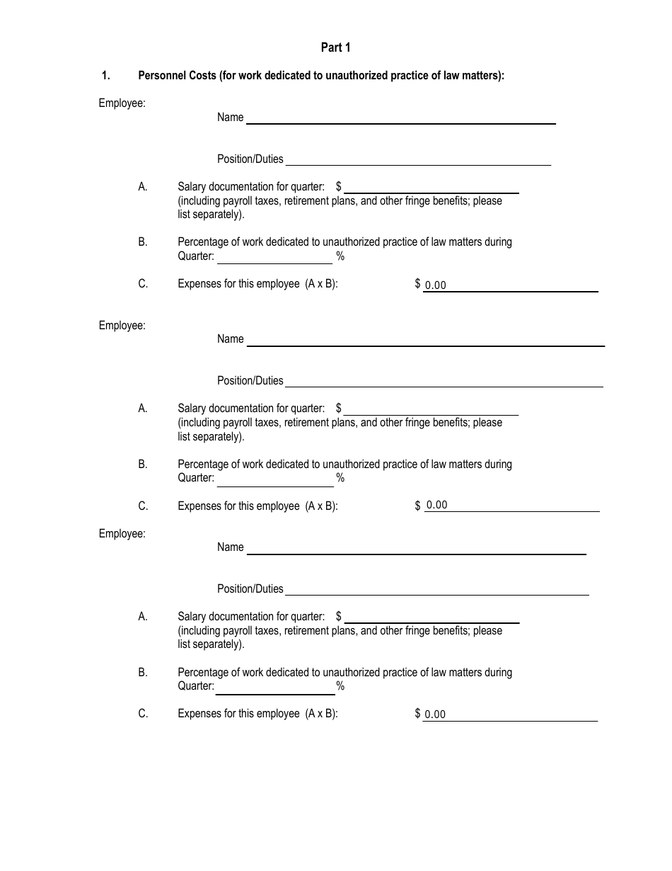 Ohio Certification of Annual Expenses for Reimbursement to a Upl ...