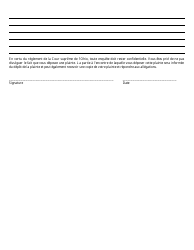 Grievance Form - Ohio (French), Page 5