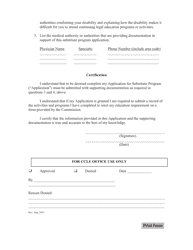 CCLE Form 9(D) Application for Substitute Program - Ohio, Page 2