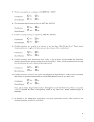 Application for Reaccreditation as a Certifying Agency for Attorneys as Specialists in Ohio - Ohio, Page 4