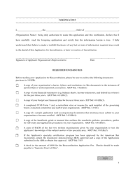 Application for Reaccreditation as a Certifying Agency for Attorneys as Specialists in Ohio - Ohio, Page 8