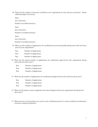 CCAS Form 2 Application for Accreditation as a Certifying Agency for Attorneys as Specialists in Ohio - Ohio, Page 5