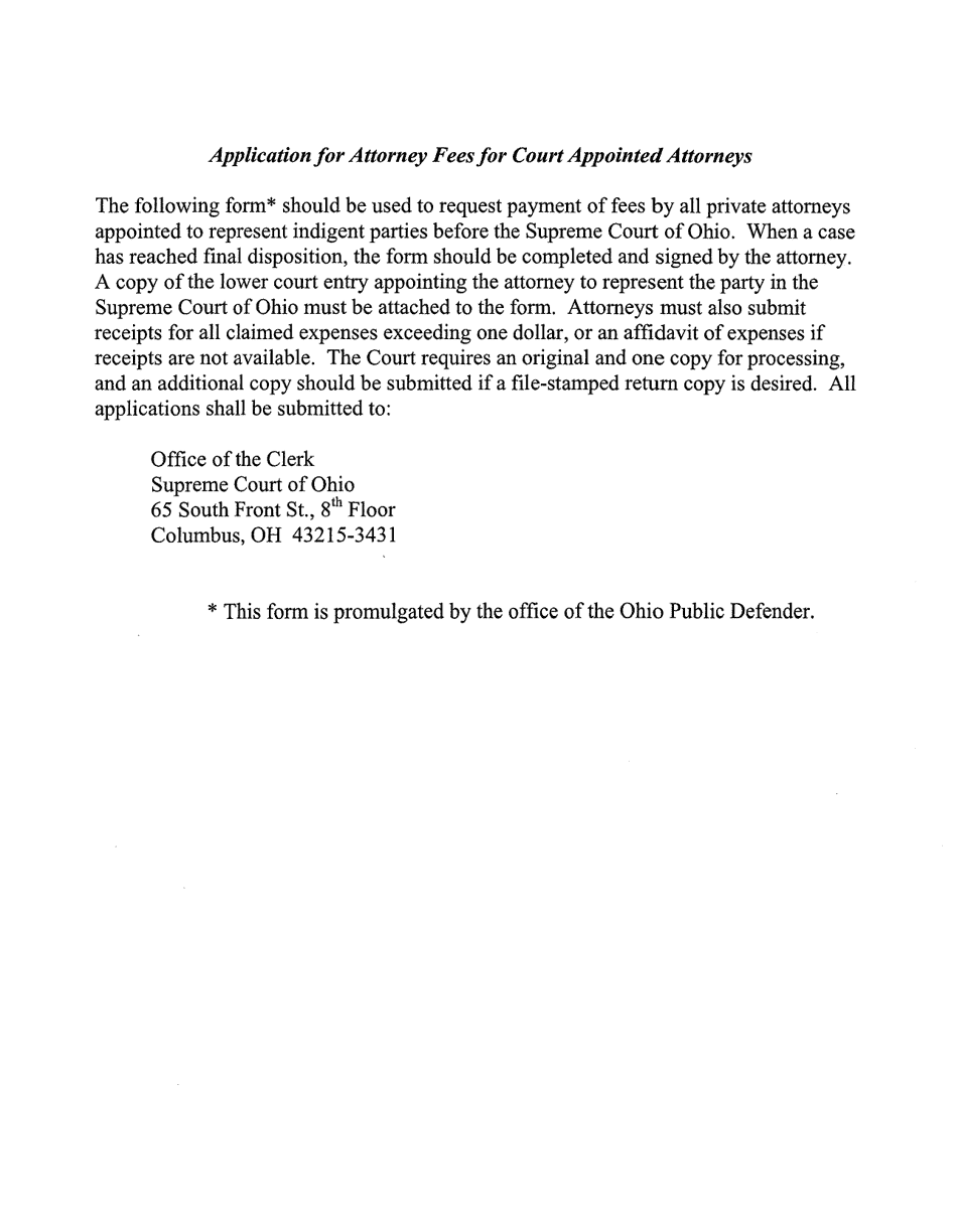 Form OPD1031 Download Fillable PDF or Fill Online Application for