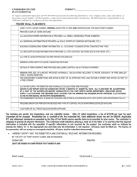 Underground Fire Plan Submittal - City of Fort Worth, Texas, Page 2