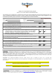 Homebuyer Assistance Program Application - City of Fort Worth, Texas, Page 4