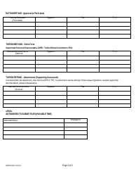 Authorized Signatures - Miami-Dade County, Florida, Page 2