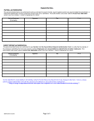 Authorized Signatures - Miami-Dade County, Florida, Page 3