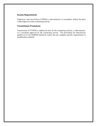 Critical Nuclear Weapons Design Information (Cnwdi) Briefing, Page 5