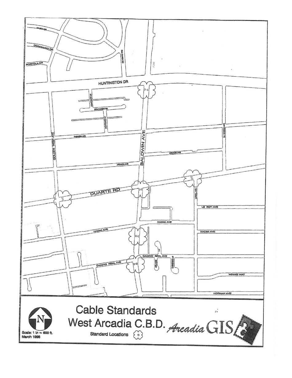 Over the Street Banner Permit Application - City of Arcadia, California, Page 5