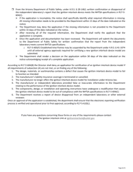 Form 96-0171 Ignition Interlock Manufacturer Application - Arizona, Page 2