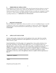 Application for a Writ of Habeas Corpus Pursuant to 28 U.s.c. 2254 - Colorado, Page 6