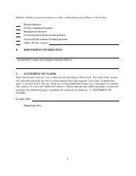 Application for a Writ of Habeas Corpus Pursuant to 28 U.s.c. 2241 - Colorado, Page 2