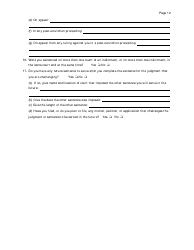 Motion Under 28 U.s.c. 2255 to Vacate, Set Aside, or Correct Sentence by a Person in Federal Custody - Tennessee, Page 12