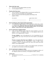 Form NM LF5003-6(4-807) Answer by Garnishee - New Mexico, Page 2