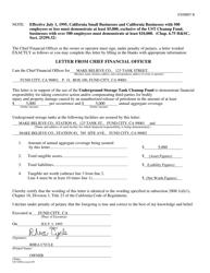 Document preview: Form UST02FR Letter From Chief Financial Officer - County of San Diego, California