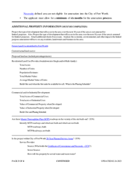 Request for Etj-Release Application and Checklist - City of Fort Worth, Texas, Page 3