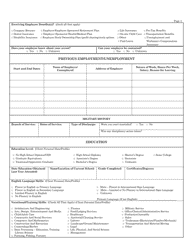 Worksheet for Pretrial Services Report - Missouri, Page 4