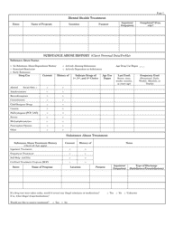 Worksheet for Pretrial Services Report - Missouri, Page 7