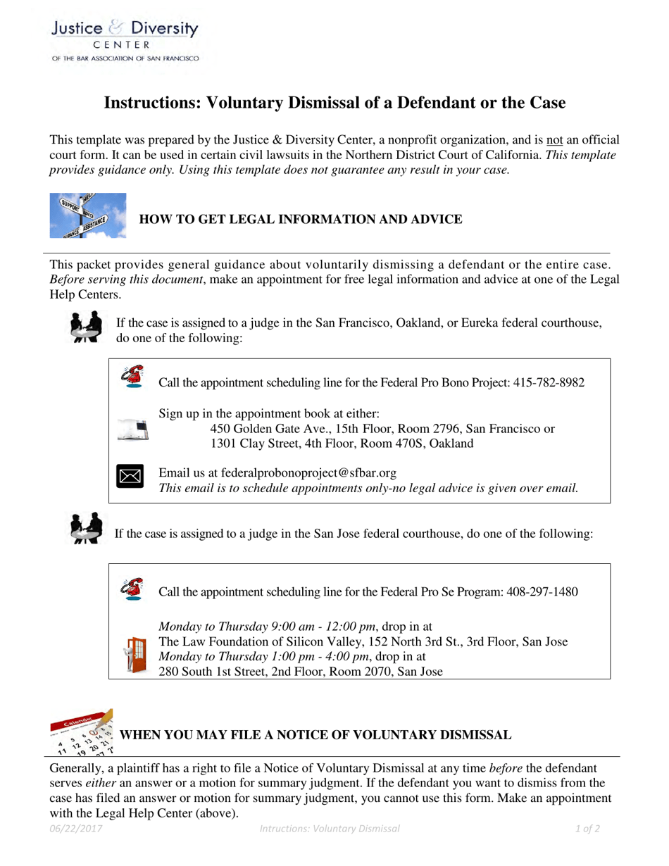 california-notice-of-voluntary-dismissal-of-this-entire-case-only
