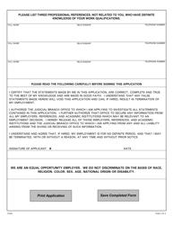 Application for Employment - Illinois, Page 4