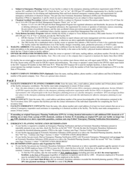 DMA Form 1003 Emergency Planning Notification (Epn) - Wisconsin, Page 7