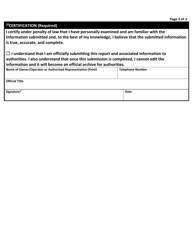 DMA Form 83R Farm Emergency Planning Notification (Epn) - Wisconsin, Page 3