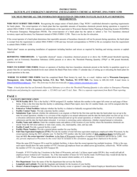 DMA Form 1125B Wisconsin Batch Plant Emergency Response &amp; Hazardous Chemical Report - Wisconsin, Page 8