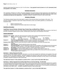 Instructions for Form GAS-1288 Kerosene Supplier Return - North Carolina, Page 3