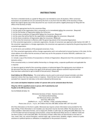 Articles of Conversion - Minnesota, Page 4