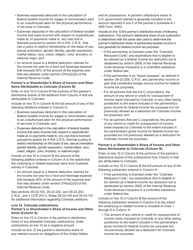 Form DR0106K Colorado K-1 - Colorado, Page 3