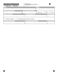 Form DR0618 Innovative Motor Vehicle Tax Credit - Election Statement - Colorado, Page 2