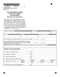 Form DR0617 Innovative Motor Vehicle and Truck Credits - Colorado, Page 3