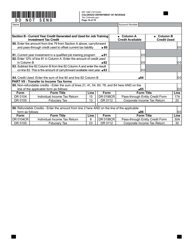 Form DR1366 Enterprise Zone Credit and Carryforward Schedule - Colorado, Page 11