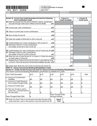 Form DR1366 Enterprise Zone Credit and Carryforward Schedule - Colorado, Page 8