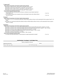 Form 415 Hepatitis C Antiviral Agents Pa Request Form - Alabama, Page 3