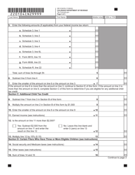 Form DR0104CN Colorado Child Tax Credit - Colorado, Page 5