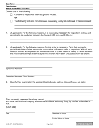 Form NHJB-2571-DS Application and Affidavit - New Hampshire, Page 3