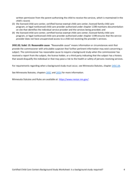 Form DHS-7733B Certified Child Care Centers Background Study Worksheet - Minnesota, Page 4