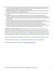 Form DHS-7733A Child Care Centers Background Study Worksheet - Minnesota, Page 4