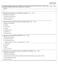 Formulario 8577-S Cuestionario Sobre Las Listas De Interes De Los Programas Opcionales De Ltss - Texas (Spanish), Page 4