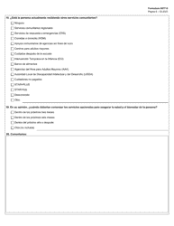Formulario 8577-S Cuestionario Sobre Las Listas De Interes De Los Programas Opcionales De Ltss - Texas (Spanish), Page 6