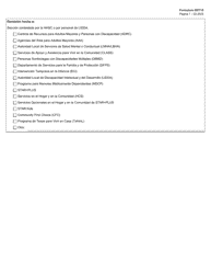 Formulario 8577-S Cuestionario Sobre Las Listas De Interes De Los Programas Opcionales De Ltss - Texas (Spanish), Page 7