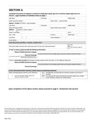 Glucose Sensor Program Renewal Form - Prince Edward Island, Canada, Page 2