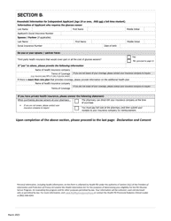 Glucose Sensor Program Renewal Form - Prince Edward Island, Canada, Page 3